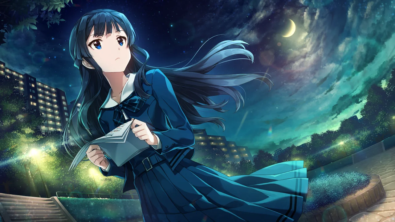 【光輝く星のように】