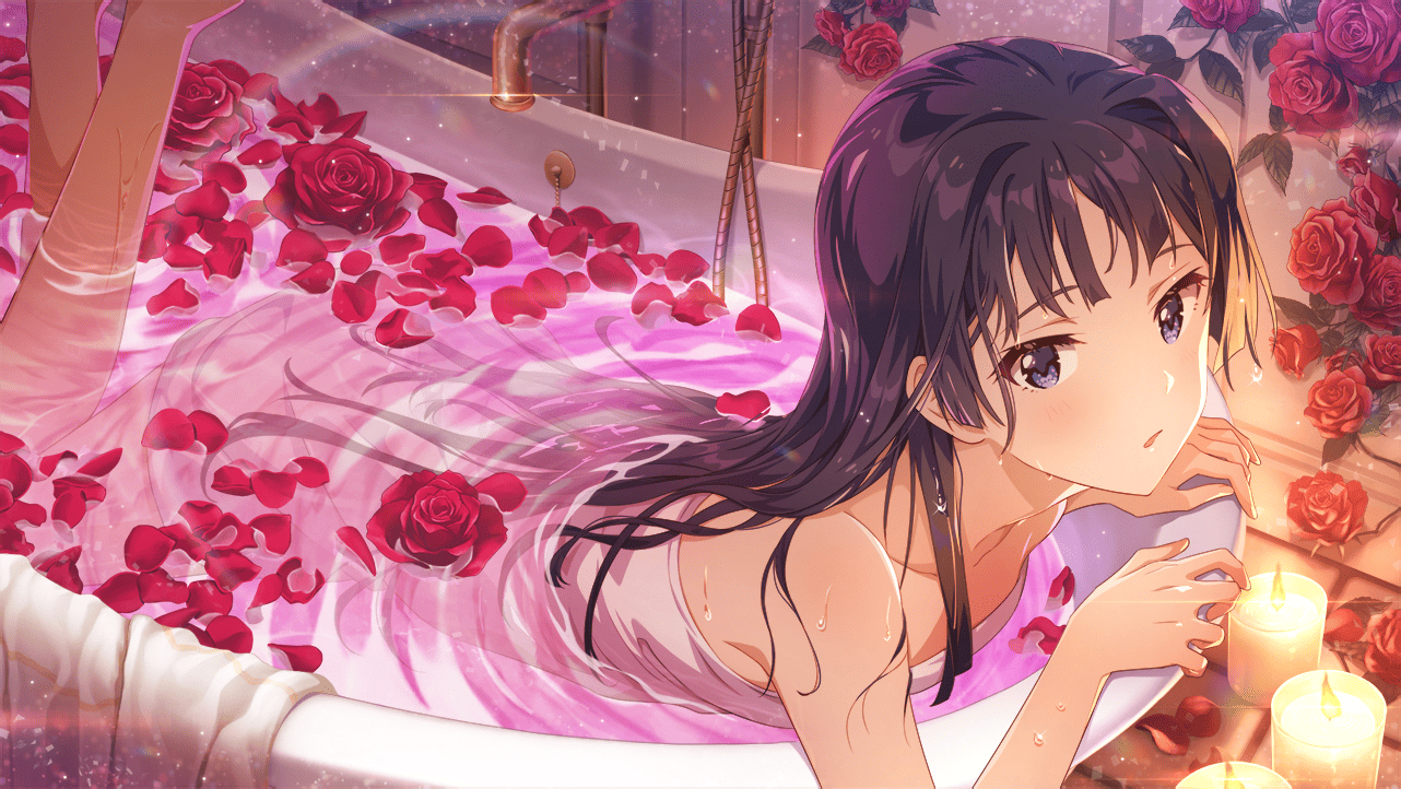 【深紅のがーデン】