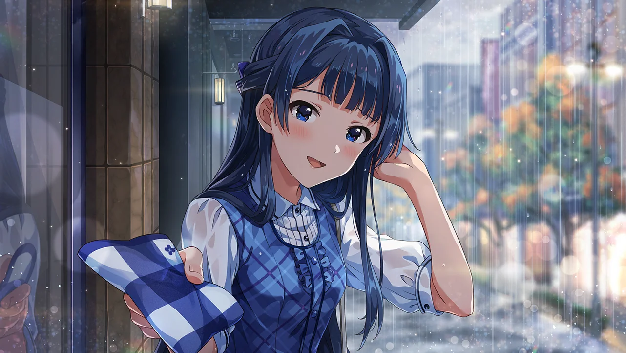 【水滴のプリズム】
