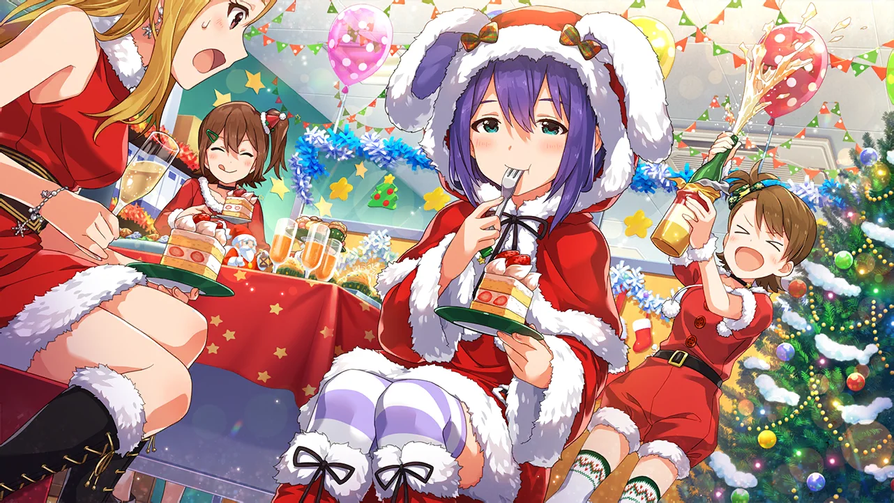 【ハッピーメリークリスマス】