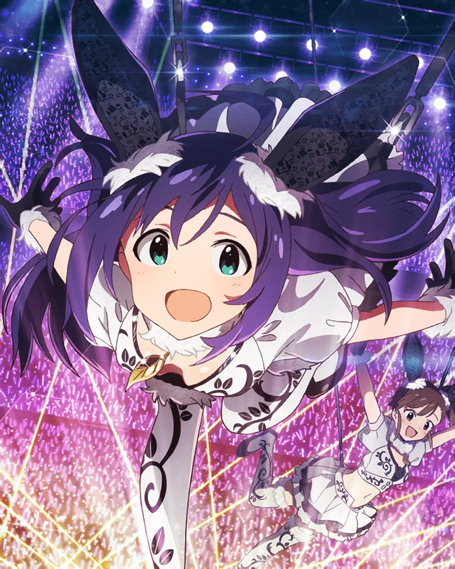 【朝明の月】