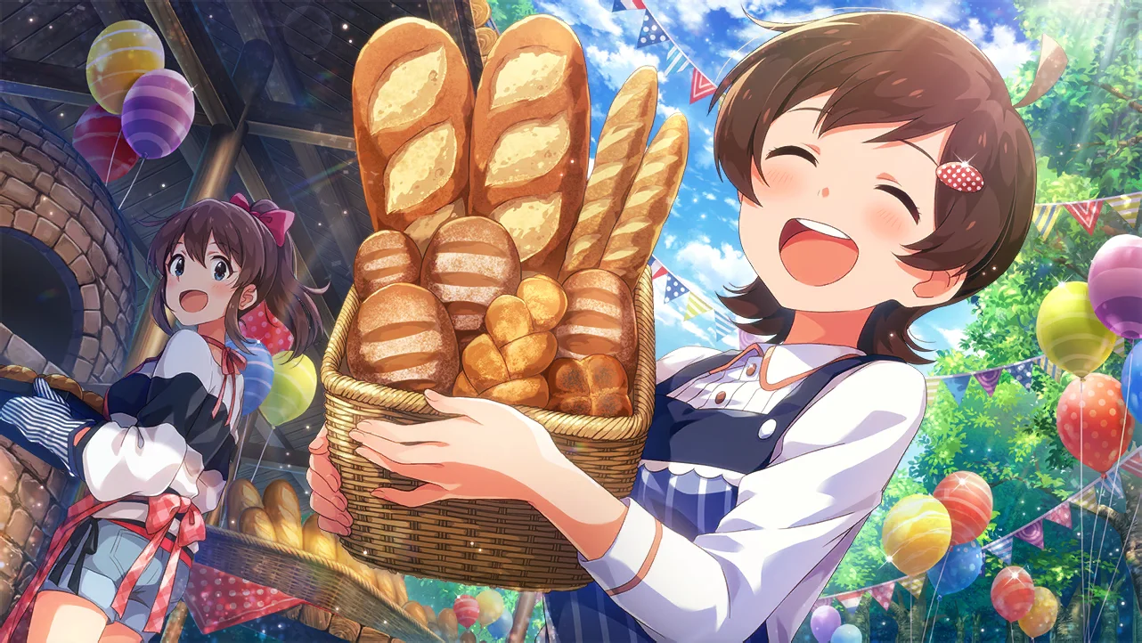 【笑顔でお届け！】