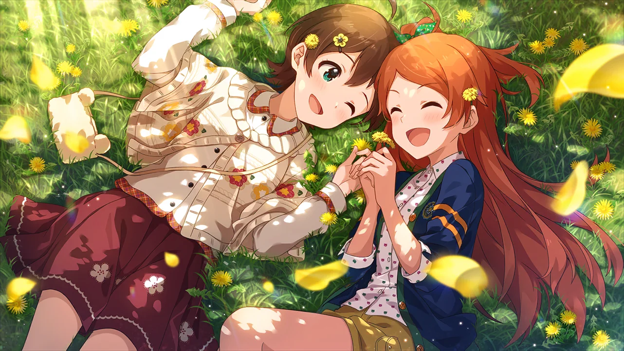 【光照らす鼓草】