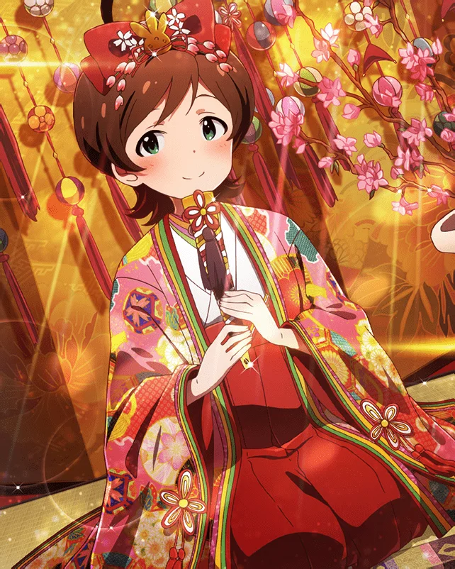 【はんなり雛】