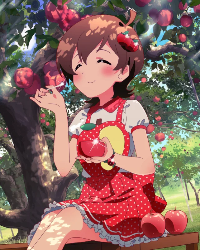 【アップルスウィート】
