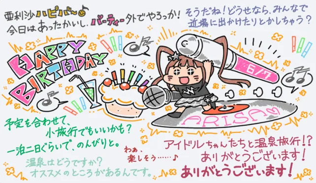 【2021生日】