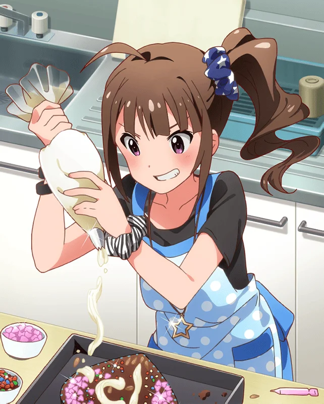 【あまーいたこ焼き！】