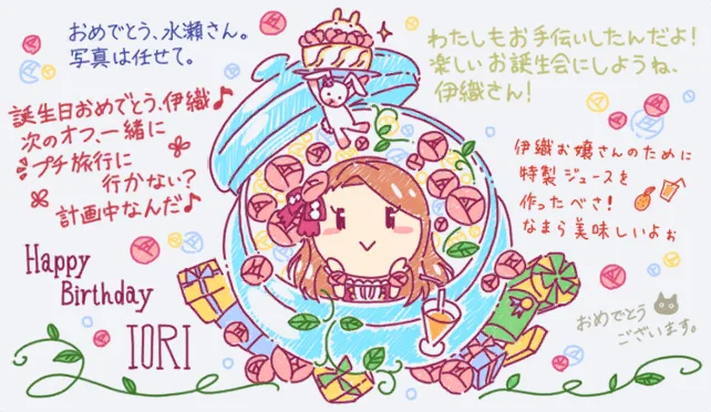 【2021生日】