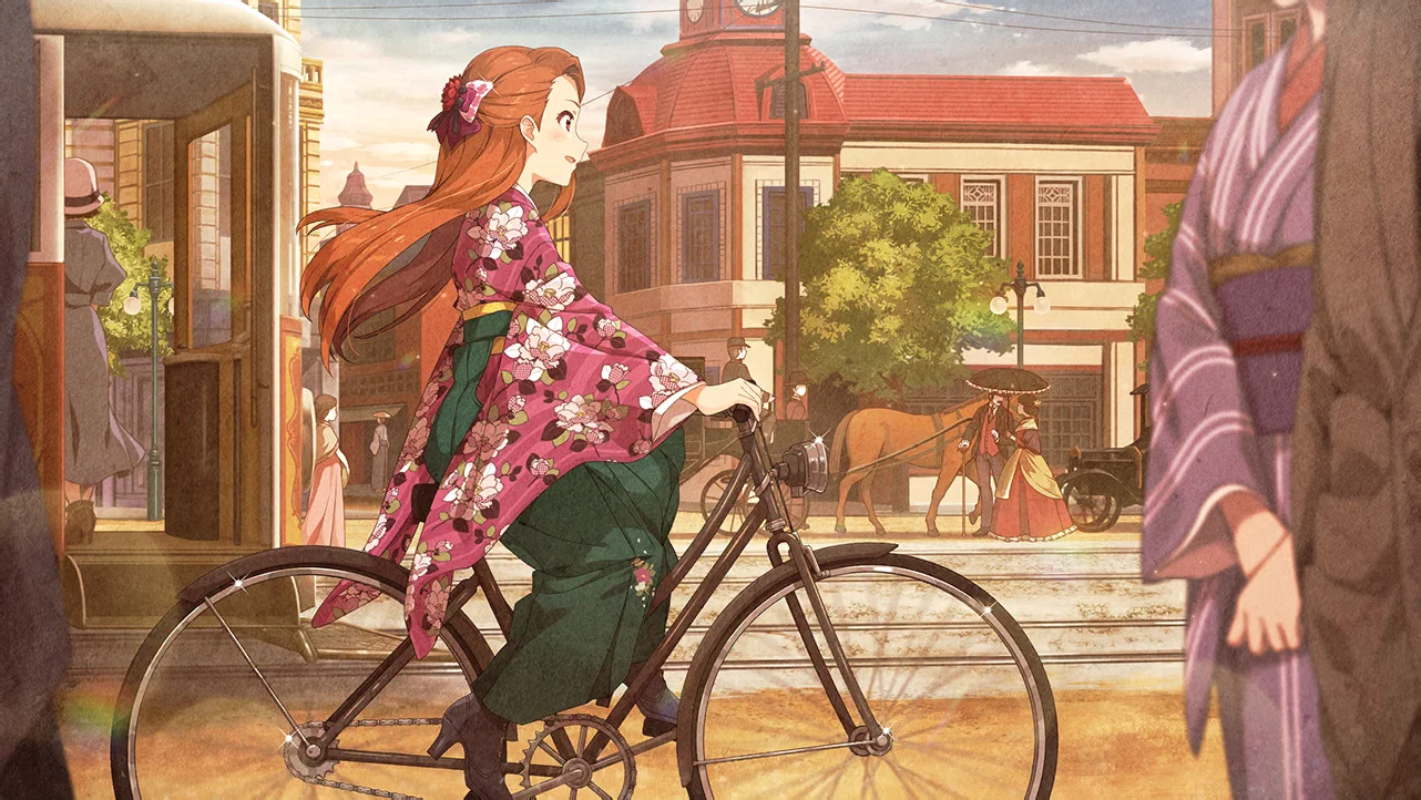 【晴れ晴れと、華麗に】