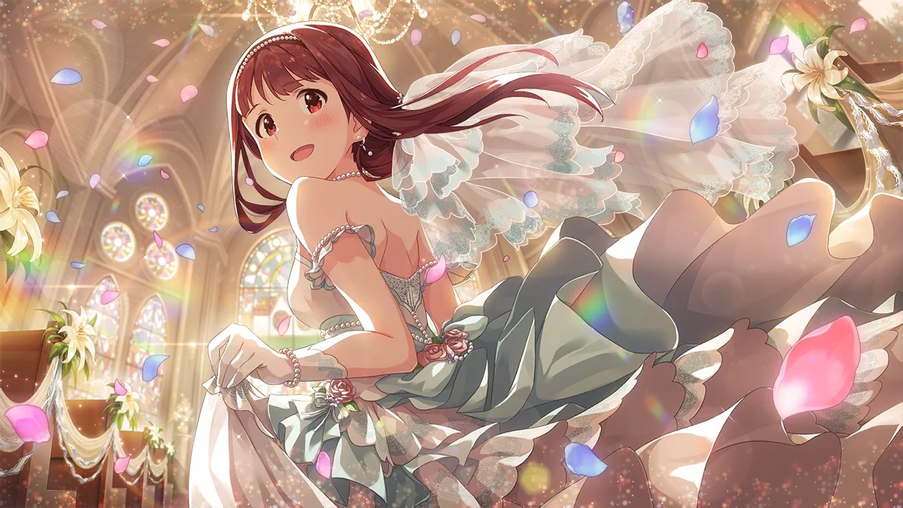 【花たちの祝福】