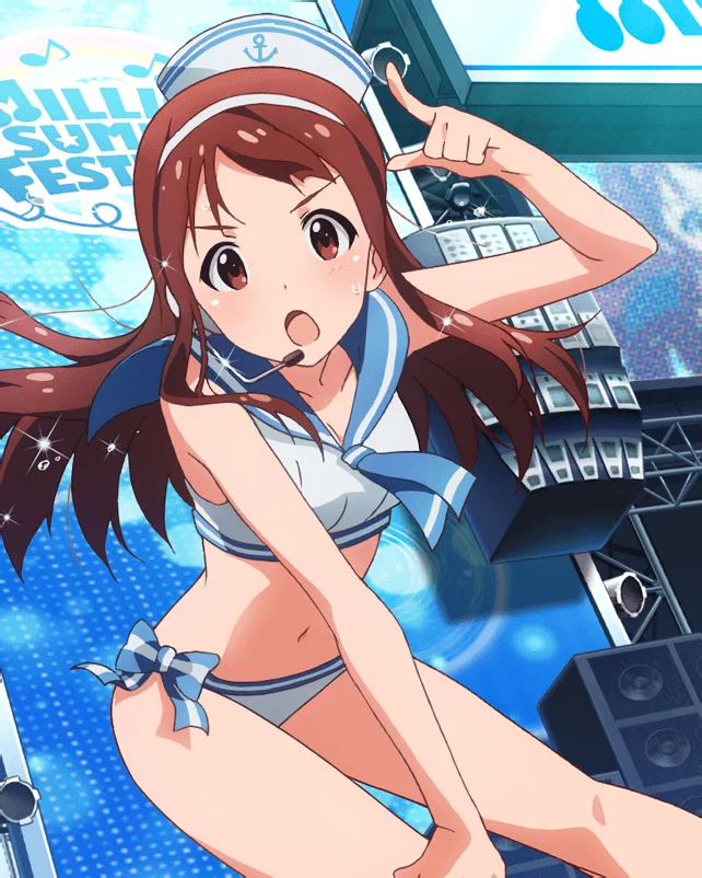 【恥じらいセクシーレディ】