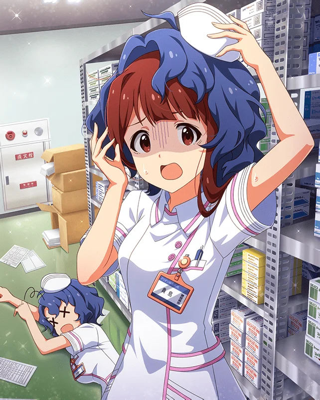 【逆ミステリー！⟨ナース⟩】
