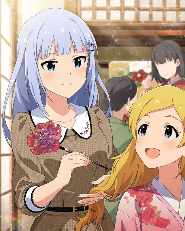 【花咲夜】
