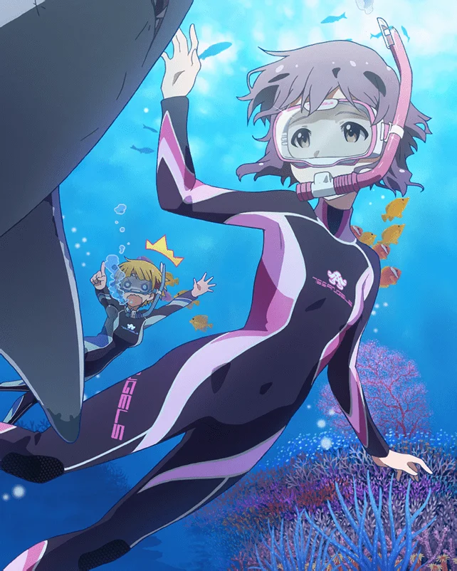 【チャレンジ！サメ釣り】