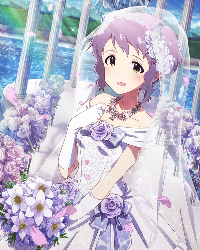 【水上の花嫁】
