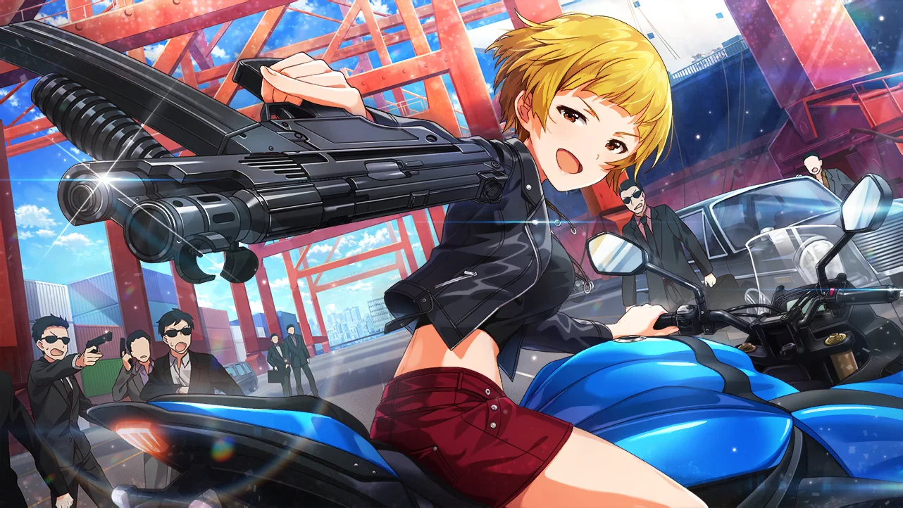 【パワフルガール】