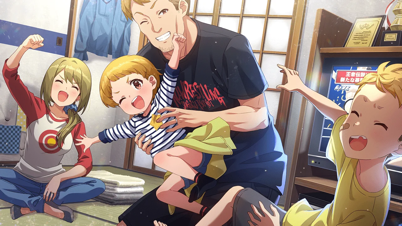 【WE ARE ONE!!】