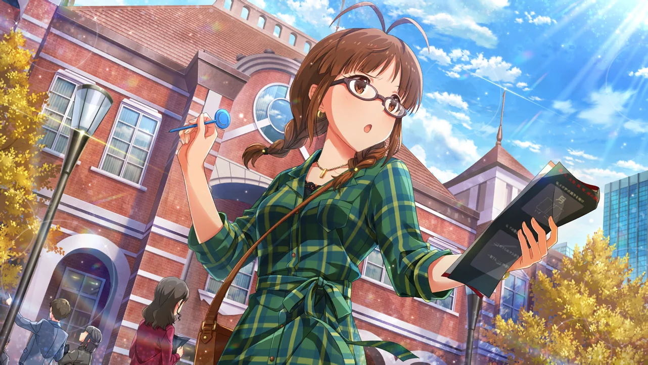 【知性派ハイカラ娘】
