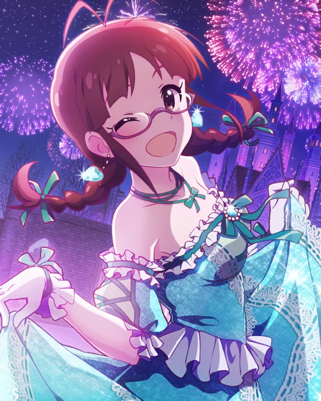 【夢のお出迎え】