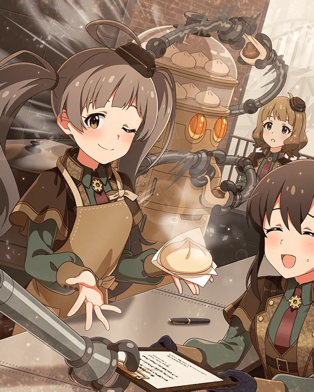 【希望と自由を胸に舞う】