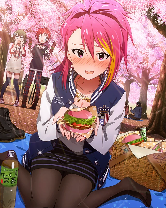【SAKURAバーガー】
