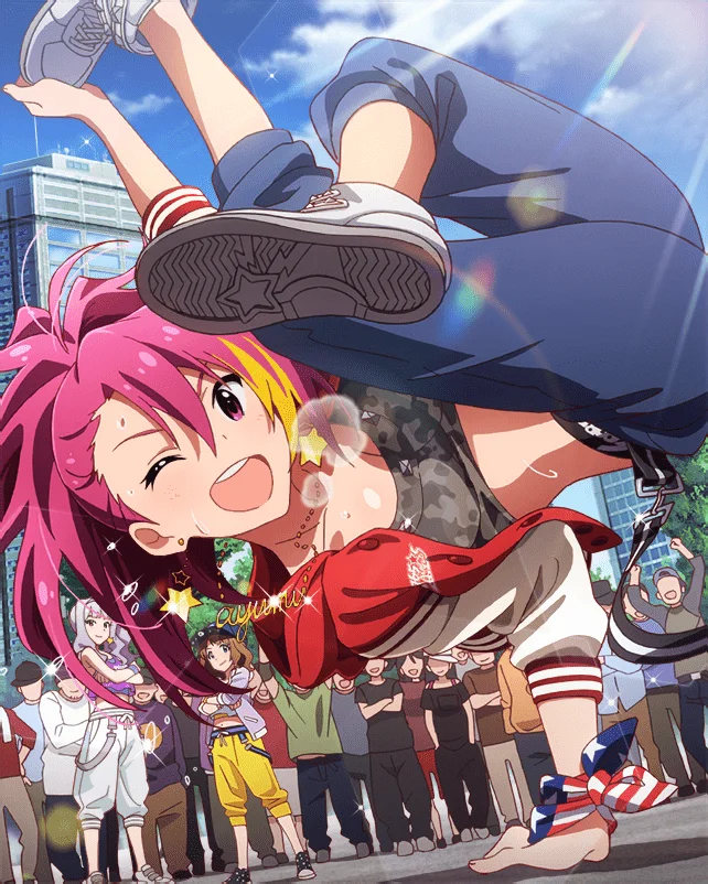 【Pump it!!】