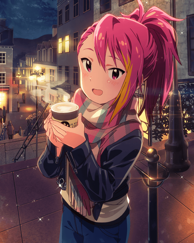 【ふたりきりの街角】