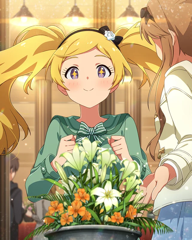 【花咲夜】
