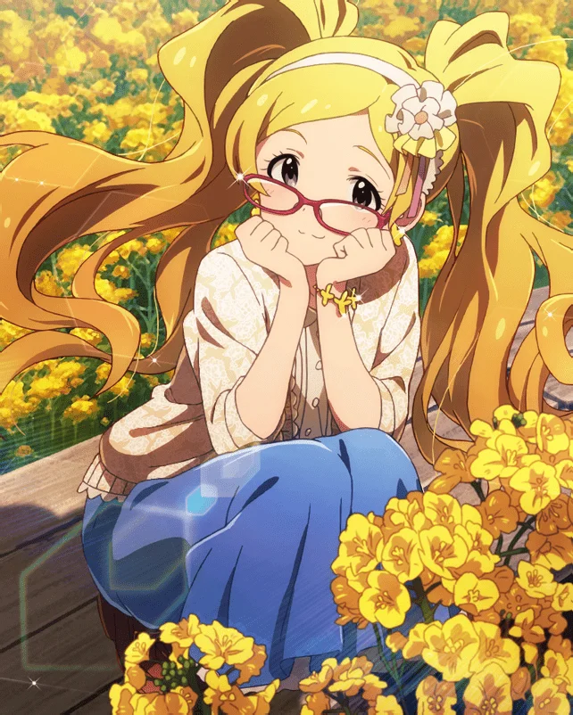 【菜の花姫】