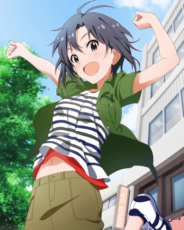 【全力投球！】
