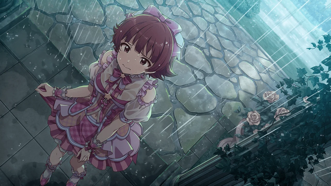 【雨上がりの君と】