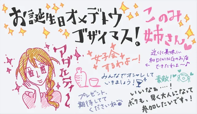 【2018生日】