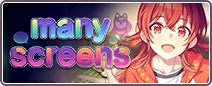 many screens
