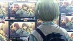 【街頭で】