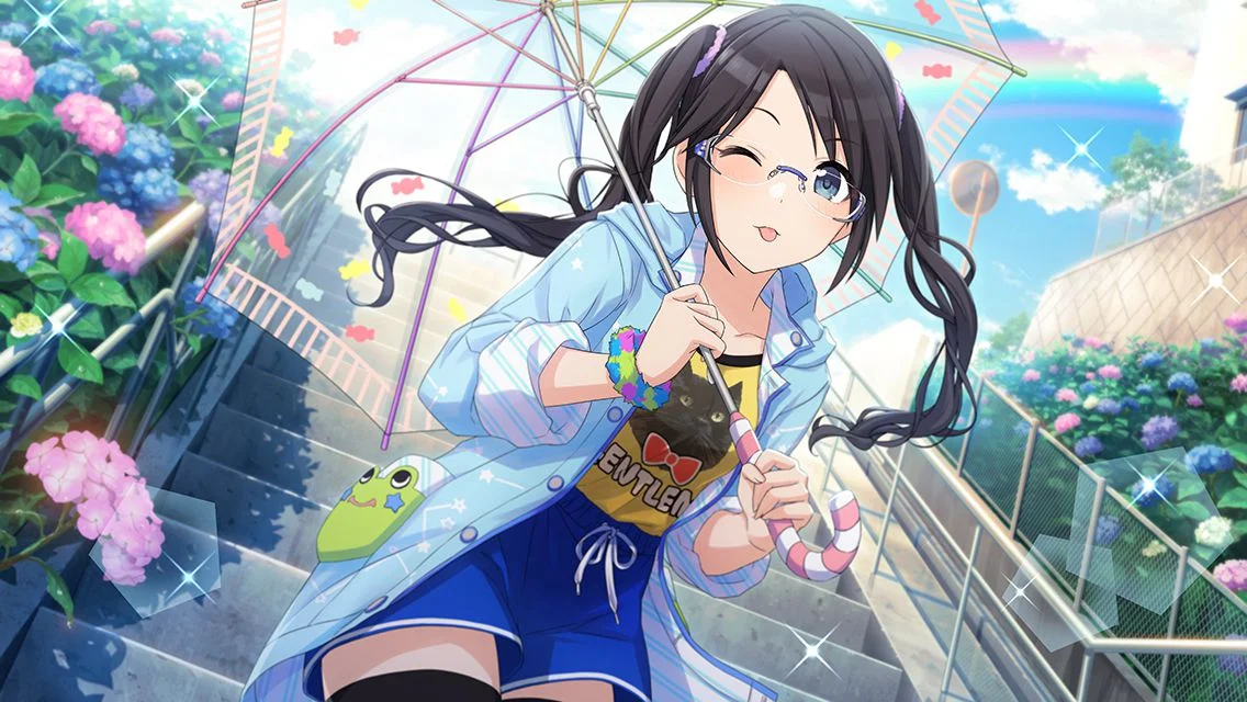 【雨色、上機嫌】
