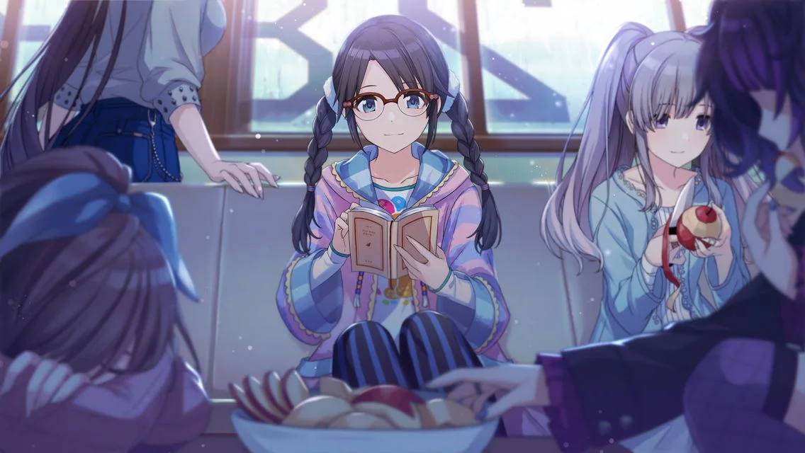 【等身大のレイニーデイ】