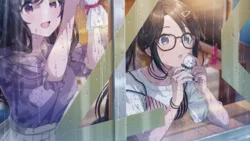 【レイニーガールの願い事】