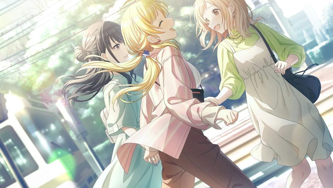 【青風、駆けていく】