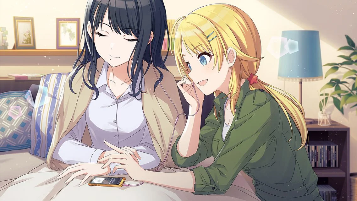 【友達という灯り】