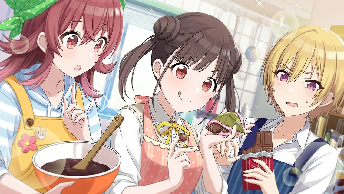 【桜餅マスター……？】