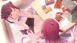 【ほっぺ落下予報】