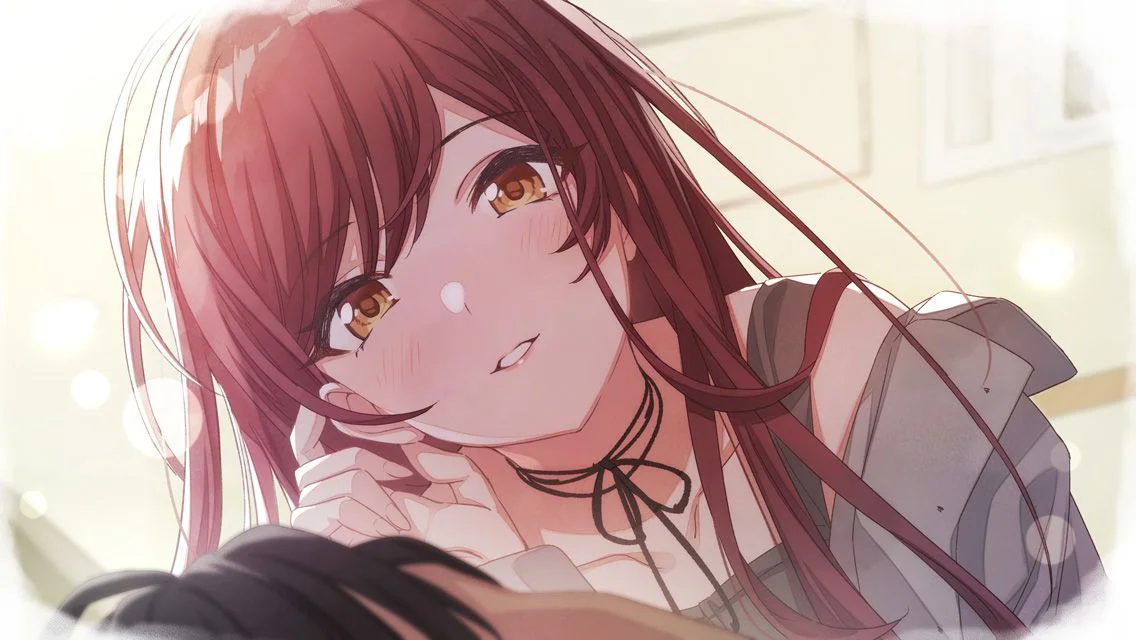 【傍に……】