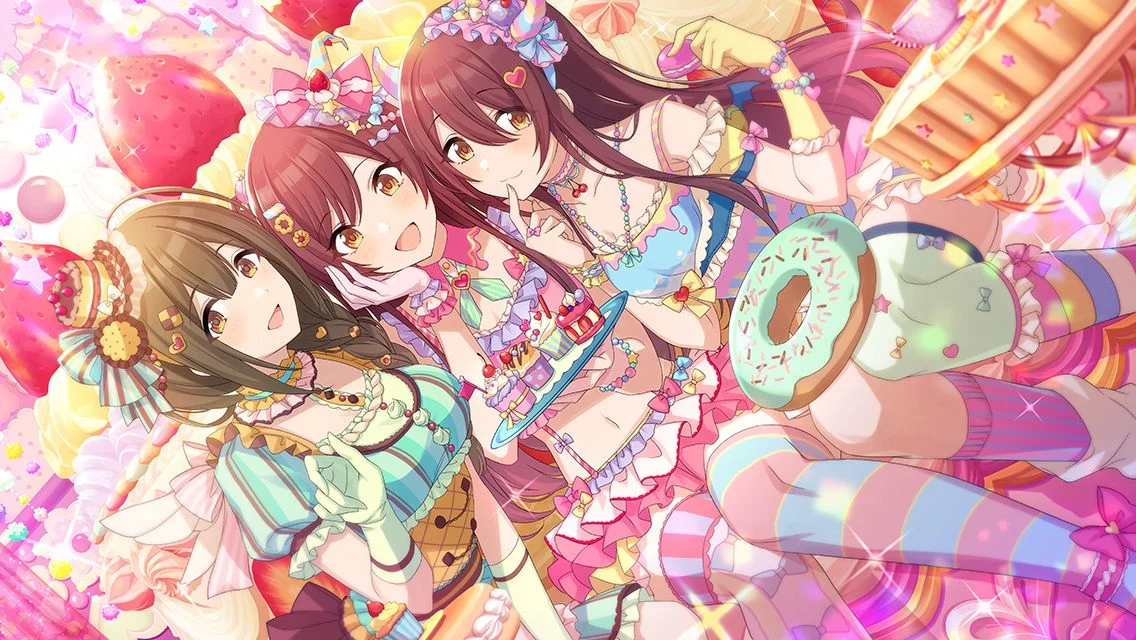 【お菓子なティータイム】