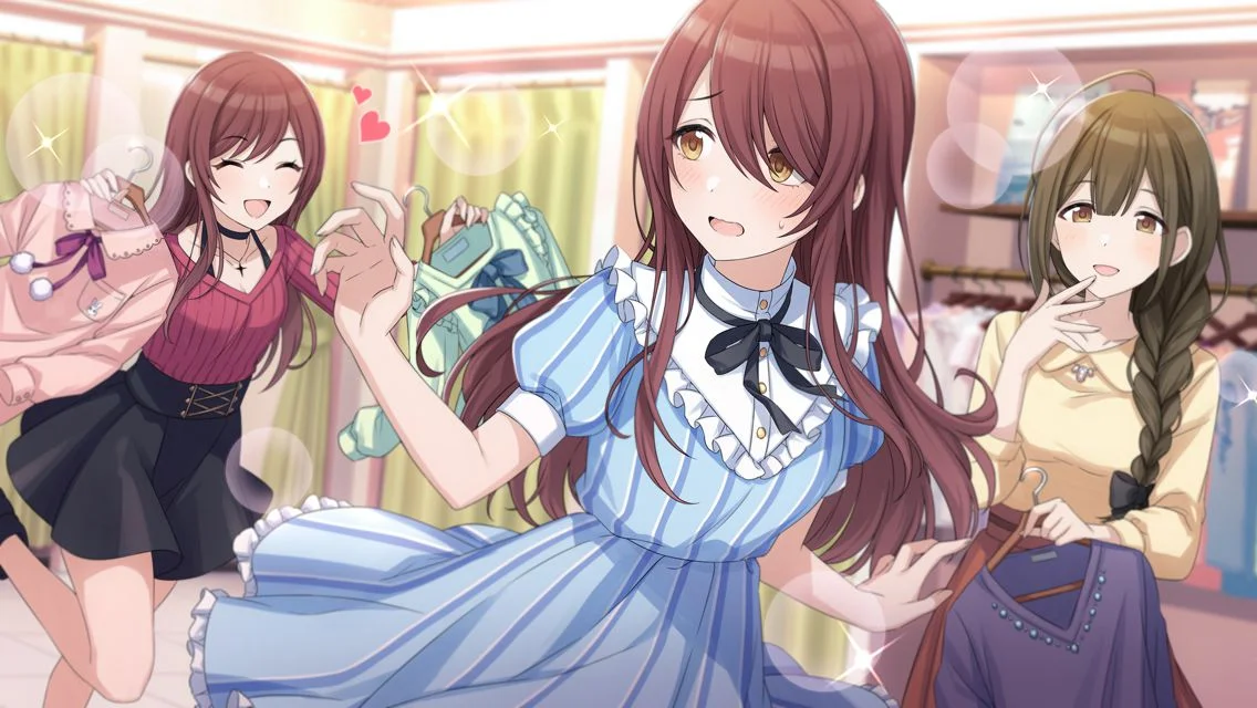 【彩りファッションドール】