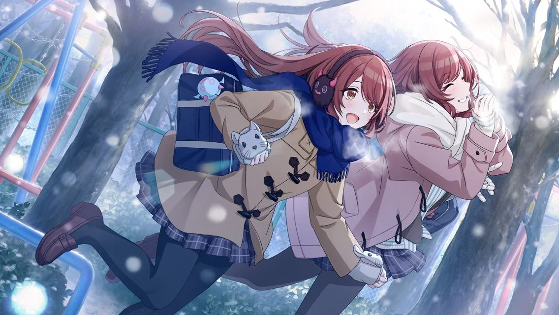 【Fallin' Snow in】