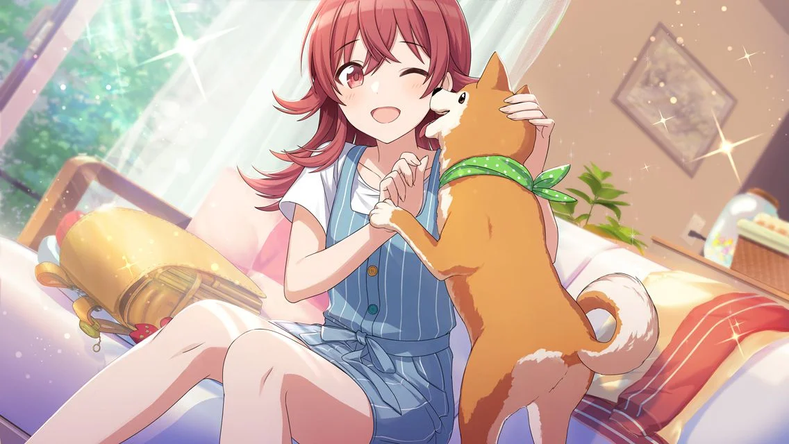 【マメ丸と一緒！】