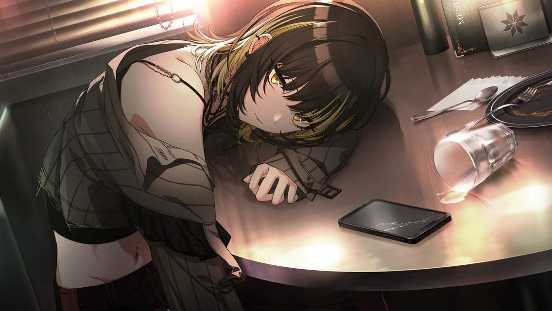 【broken shout】