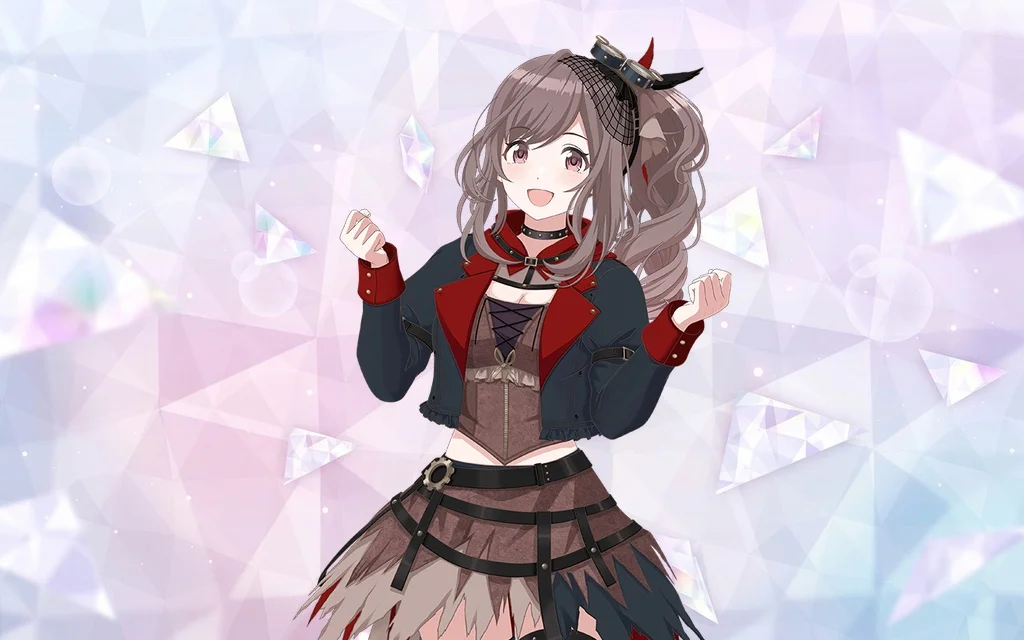 【憧れに咬みつく】
