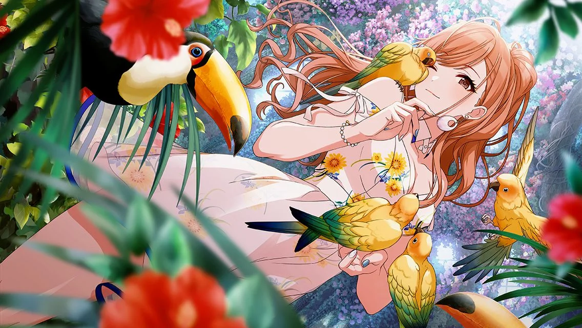 【鳥籠をひらいて】