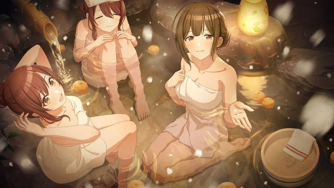【あたたかく、癒されて】